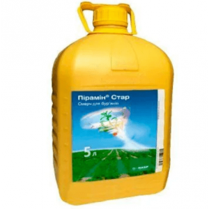 Пирамин Стар - гербицид, 5 л, BASF AG Германия фото, цена